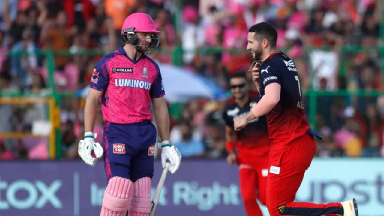Jos Buttler Creates Unwanted Record After Getting Out For Naught Against RCB